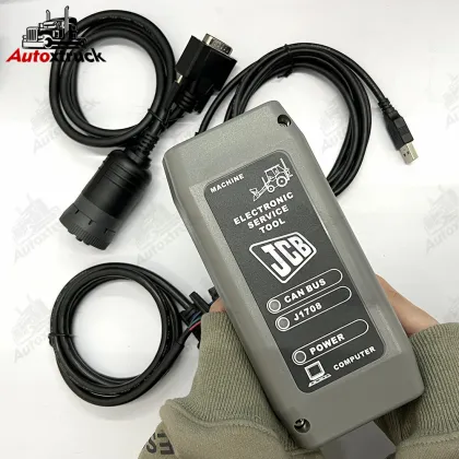JCB Diagnostic Scanner Tool - JCB Electronic Service Tool for Spare Parts Diagnosis