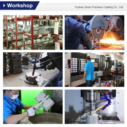 Custom Precision Die Cast Stainless Steel Brackets & Small Parts Forging Services