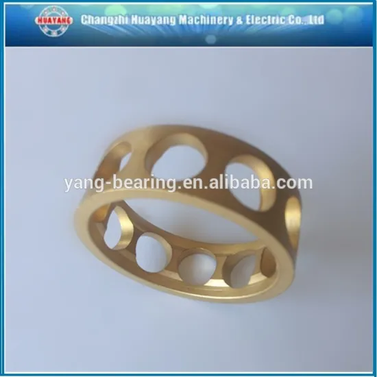 ZcuZn40pba brass bearing cage 32001