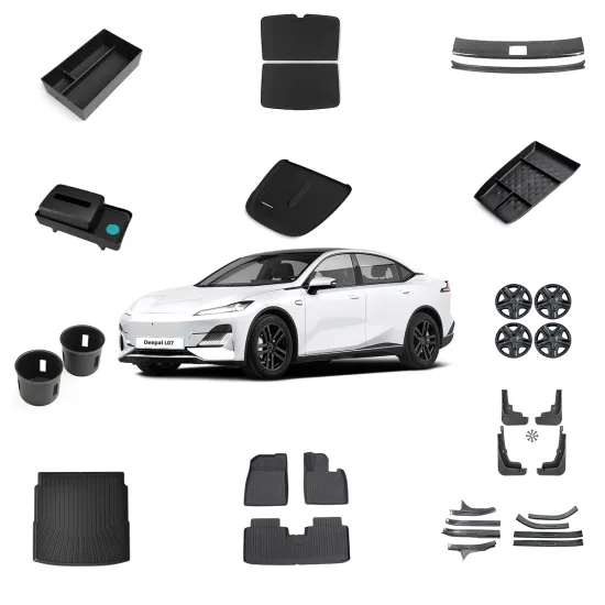 Custom Carbon Fiber Tail Spoiler for Changan Deep Blue L07