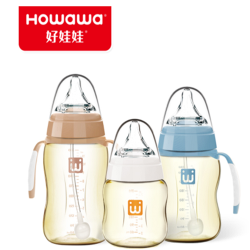 330ml Botol Keperawatan Wide Feeding Bottle