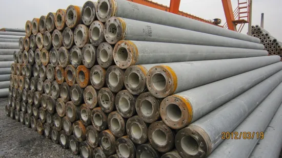 Pre-Stressed High Strength Spun Pile Mould