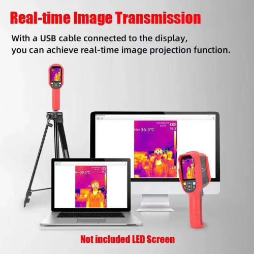 Infrared Thermal Image Body Temperature Measurement Use with PC from Wardmay CCTV