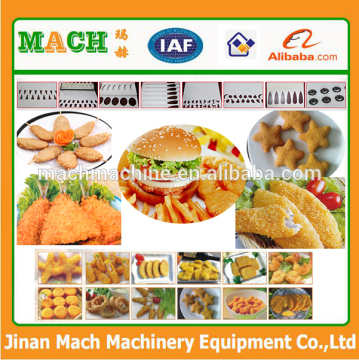 Breaded Squid rings battering machine