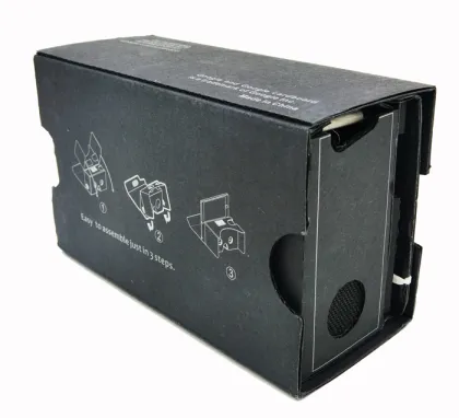 Google cardboard 3d vr glasses customized