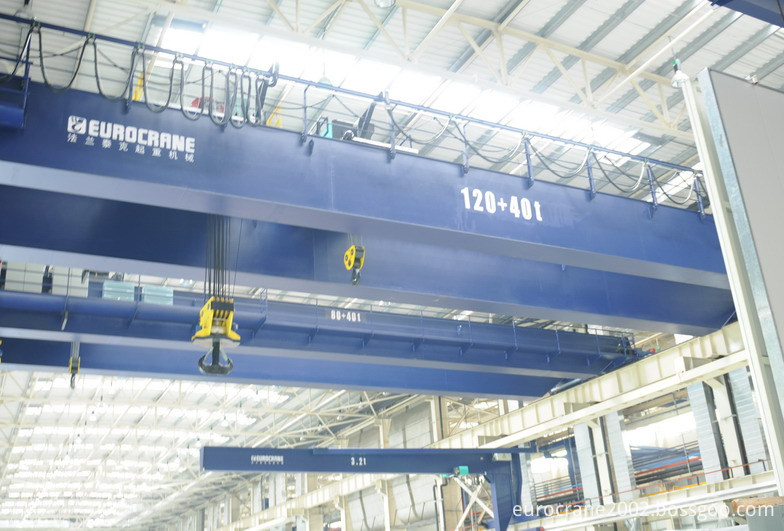 single overhead crane design