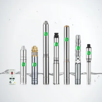 Deep Water Well Pump Manual: FROG 4" 50m Jet Pump for Deep Wells
