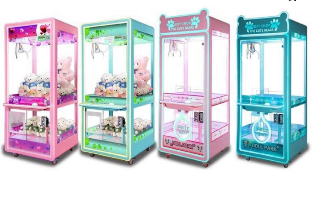 Partihandel Coin Operated Arcade Toy Crane Game Machine