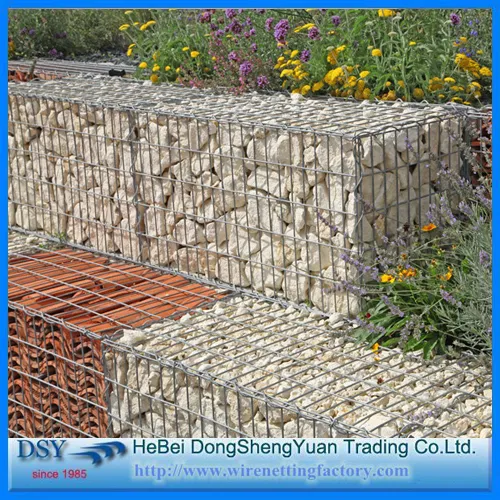 Rust Proof Galfan Coated Welded Gabion Box Price