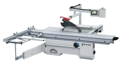 woodworking sliding table saw machinery
