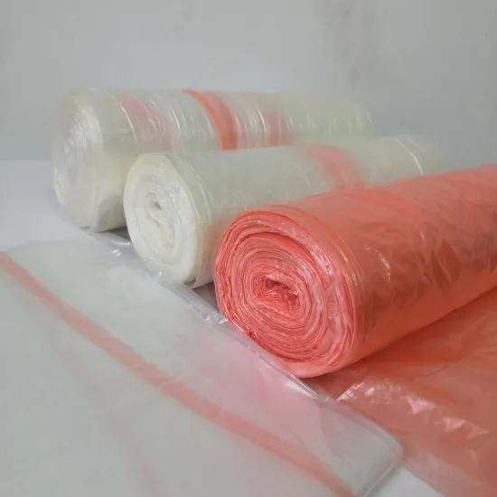 PVA Water Soluble Anti-Infection Medical Fabric Disposal Bag