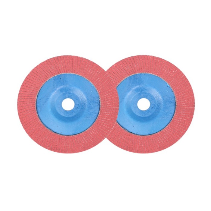 Disco de láminas de cerámica para esmerilar y pulir metales