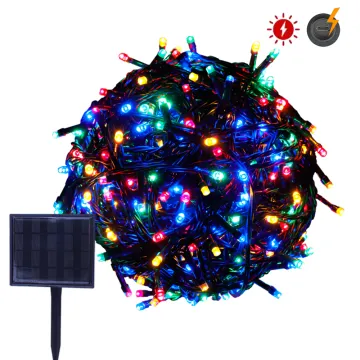 Decorating Garden String Mason Jar 100 Fairy Outdoor Led Commercial Grade Christmas Lights Solar