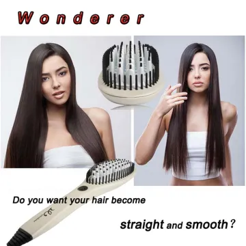 The Evolution Hair Straightener Comb