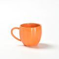 Halloween Pumpkin Cappuccino Coffee Ceramic Espresso Copa