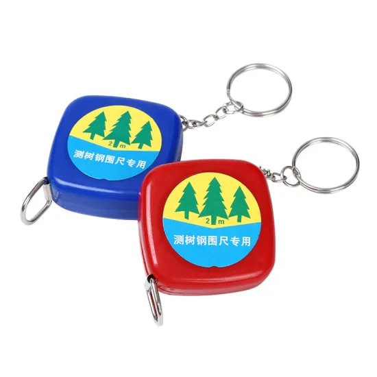 Steel tape for measuring tree