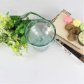 Green Recycled Green bouillonnant des verres de martini