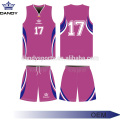 Breathable Mesh Fabric Basketball Practice Jerseys