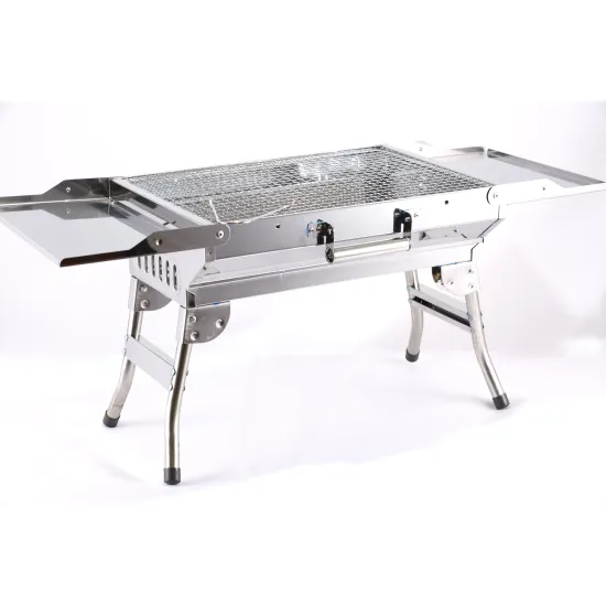 Portable Folding Charcoal BBQ Grills for Outdoor Use