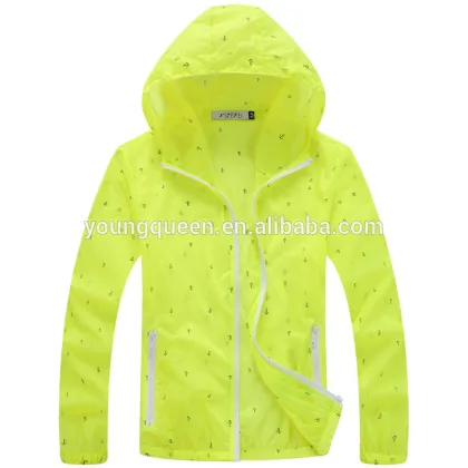 FSF1553 Cheap! lovers hooded shirt printing transparent spring summer sunscreen clothing