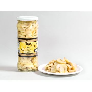 Mushrooms slices in jar 330g