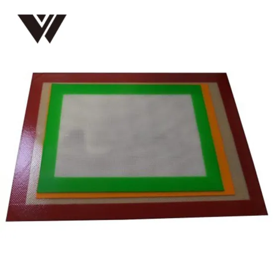 2014 High Quality anti-slip cake silicone baking mat