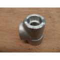 CS A105 Steel Forged SW Tee