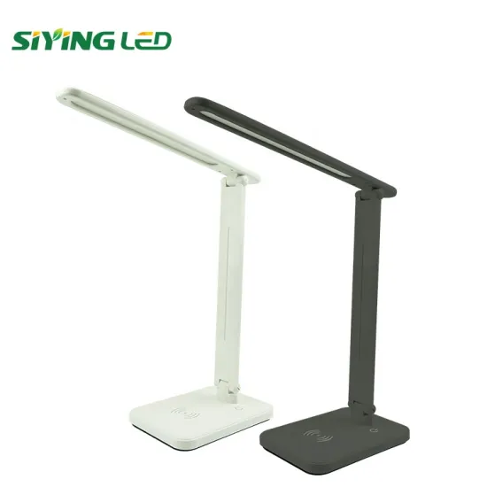 Portable Folding Table Lamp with Wireless Charging, 7W, USB, LED, DC5V/2A