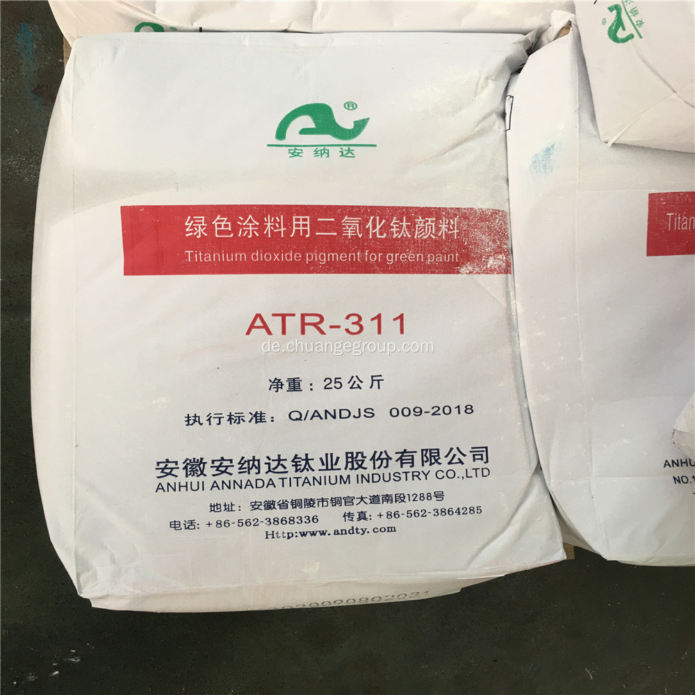 Annada Titanium Dioxid ATR-311 für Wasserbasis Farbe