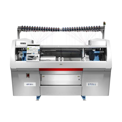 Stoll CMS 530 HP and Stoll M1 Computerized Flat Knitting Machines: Advanced Textile Production Solutions
