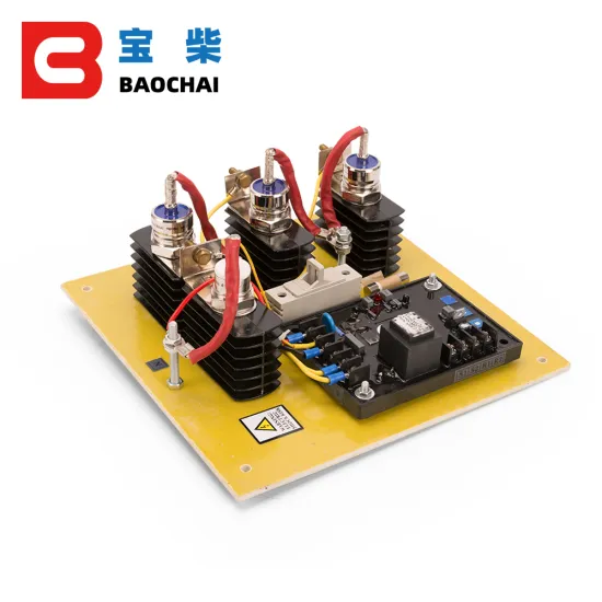 GAVR 75A Voltage Regulator Rectifier for Diesel Generator SAVRH-75A 380V