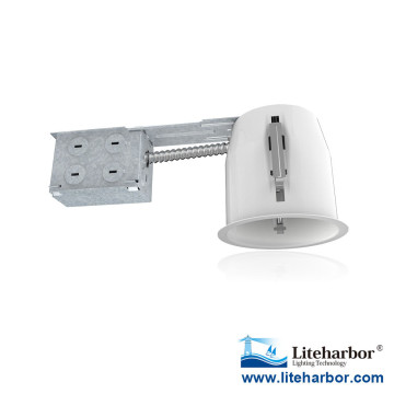 LED Gu10 Line Voltage 3 Inch Remodel NON-IC Housing
