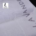 Custom White Hotel Spa Towels