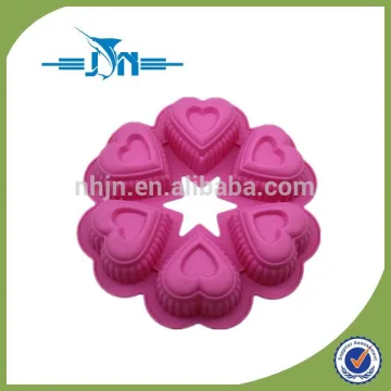 cookies mold heart shape