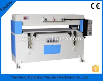 precision four column plane hydraulic die cutting press