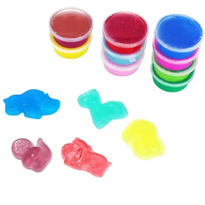 Hot Selling DIY Toy Kit: Crystal Playdough Slime for Kids