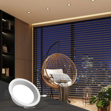 4 Zoll LED Eingebrauchtes schlankes Deckenrundkabell Licht - Toppo 100LM/W Pot Lights