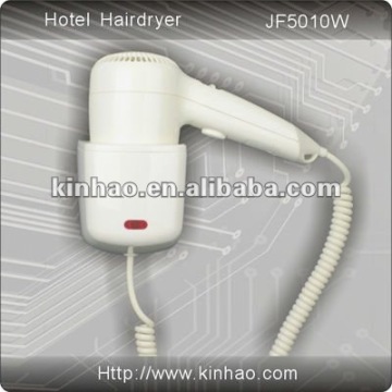 safe Hotel appliance hotel Wall-mounted hair dryers JF5010 hotel amenity