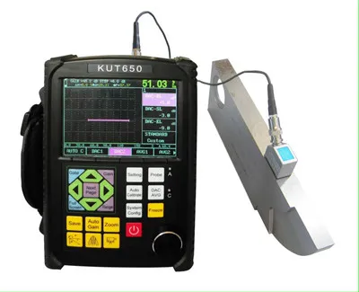 UT Flaw Detector: Ultrasonic Flaw Test Meter