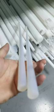 High Temperature Resisatance PFA UV resistance Film Sheet Rod Tube