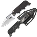 Kompakt camping med høj kvalitet Camping Fast Blade - Sog Pocket Knife Tactical med hård kappe og justerbar klip