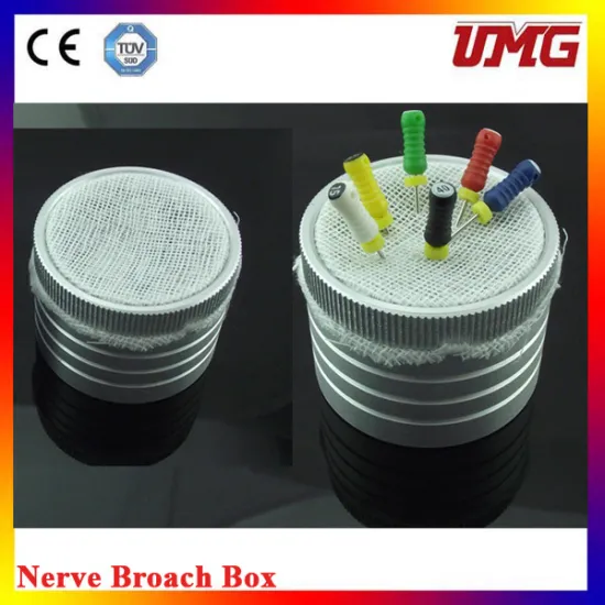 Burs Box Block Holder (files cleaner) Dental Instrument