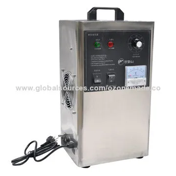 Fashionable design ozone generators for water and air purification