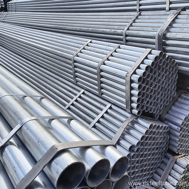 EN10219 Galvanized Welded Pipe