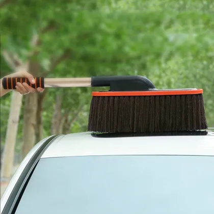 Extendable Car Duster Brush - Scratch-Free Exterior Dust Removal