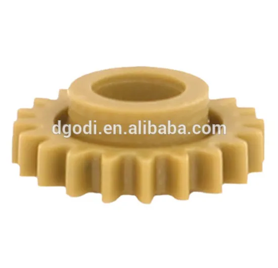 Alibaba gear supplier custom make cheap plastic gears module 0.3