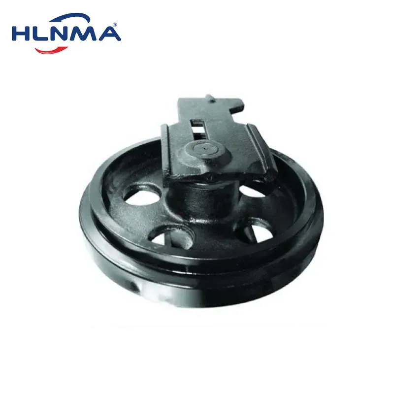 Skid Steer Loader Undercarriage Parts for Bobcat E08/E10/E16/E17/E19/E20/341/337/415/418 Mini Excavator Idler