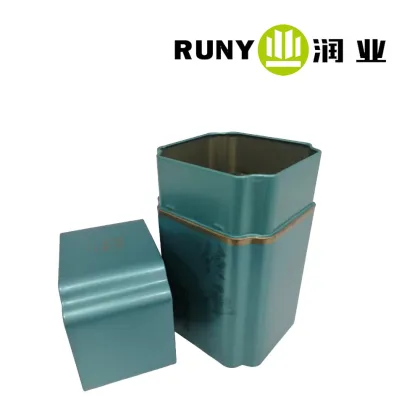 Plum blossom tea canister
