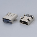 Conector de conexiones de tipo D de HDMI D