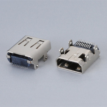 HDMI Dタイプ接続コネクタ